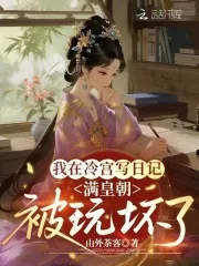《我在冷宫写日记，满皇朝被玩坏了》小说封面