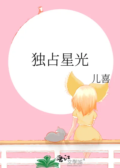 《独占星光》小说封面