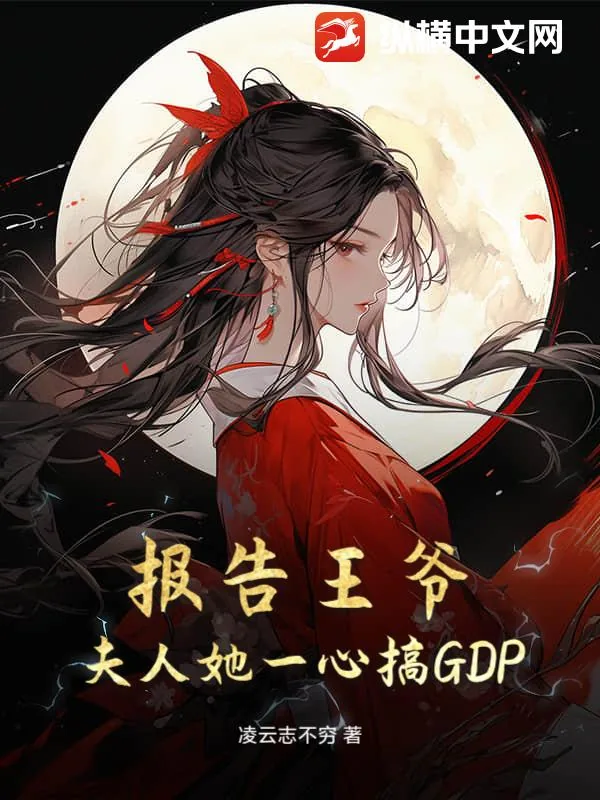 《报告王爷，夫人她一心搞GDP》小说封面