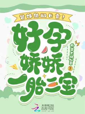 《替嫁绝嗣长官？好孕娇娇一胎三宝》小说封面