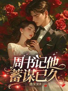 《周书记他蓄谋已久》小说封面