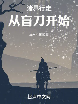 《诸界行走：从盲刀开始》小说封面