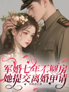《军婚七年不圆房，她提交离婚申请》小说封面