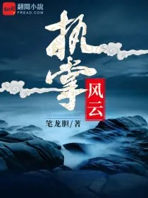 《执掌风云萧峥》小说封面