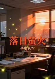 《落日萤火》小说封面