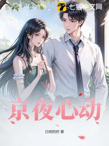 《京夜心动》小说封面