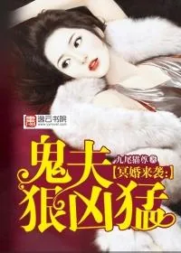 《冥婚来袭：鬼夫狠凶猛》小说封面