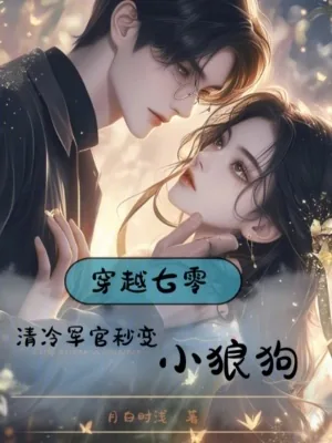 《穿越七零，清冷军官秒变小狼狗》小说封面