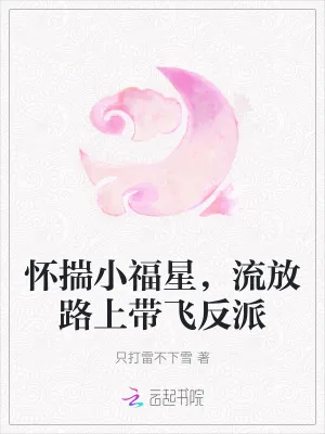 《怀揣小福星，流放路上带飞反派》小说封面