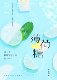 《薄荷糖》小说封面