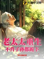 《老太太重生，不肖子孙都跪下！》小说封面