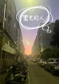 《嚮光的人》小说封面