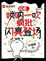 《掀桌！唢呐一吹，疯批闪亮登场》小说封面