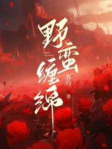 《野蛮缠绵》小说封面