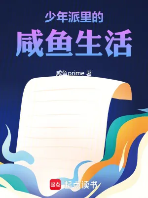 《少年派里的咸鱼生活》小说封面