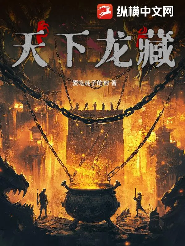 《天下龙藏》小说封面