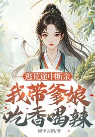 《逃荒途中断亲，我带爹娘吃香喝辣》小说封面