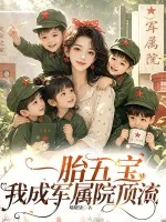 《一胎五宝，我成军属院顶流》小说封面
