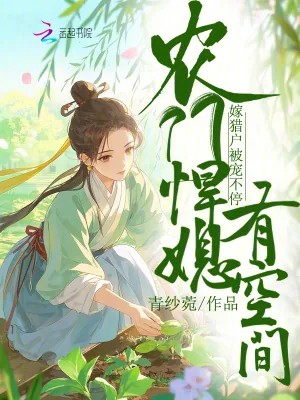《农门悍媳有空间，嫁猎户被宠不停》小说封面
