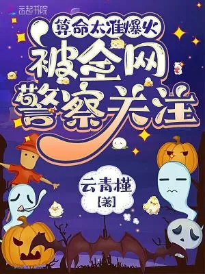 《算命太准爆火，被全网警察关注》小说封面