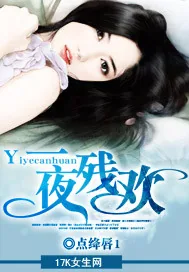 《一夜残欢》小说封面