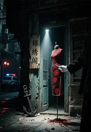 《微笑的女尸》小说封面