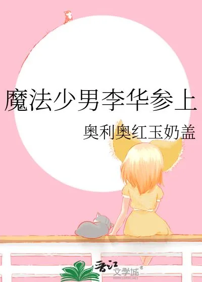 《魔法少男李华参上》小说封面