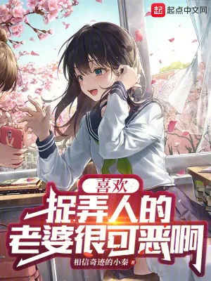 《喜欢捉弄人的老婆很可恶啊》小说封面