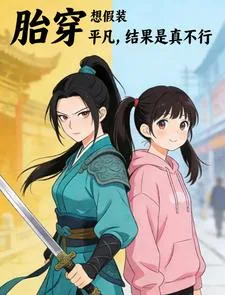 《胎穿：想假装平凡，结果是真不行》小说封面