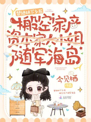 《替继妹下乡后，搬空家产随军海岛》小说封面