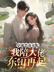 《穿成恶毒女配，我陪大佬东山再起》小说封面