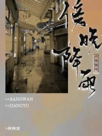 《傍晚降雨》小说封面