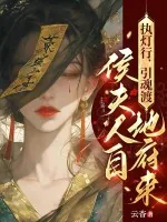 《执灯行，引魂渡，侯夫人自地府来》小说封面