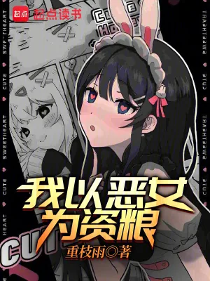 《我以恶女为资粮》小说封面