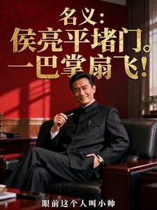 《名义：侯亮平堵门？一巴掌扇飞！》小说封面