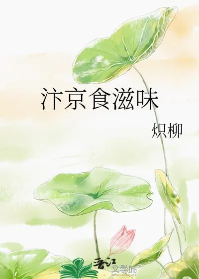 《汴京食滋味》小说封面
