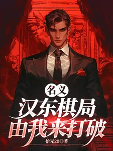 《名义：汉东棋局，由我来打破！》小说封面