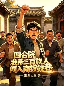 《四合院我带三百族人闯入南锣鼓巷》小说封面