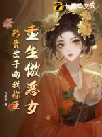 《重生做恶女，矜贵世子向我称臣》小说封面