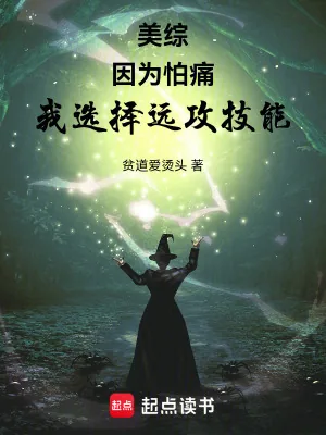 《美综：因为怕痛，我选择远攻技能》小说封面