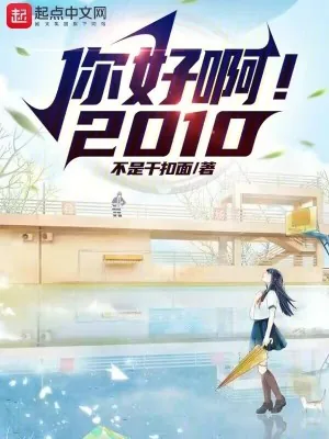 《你好啊！2010》小说封面