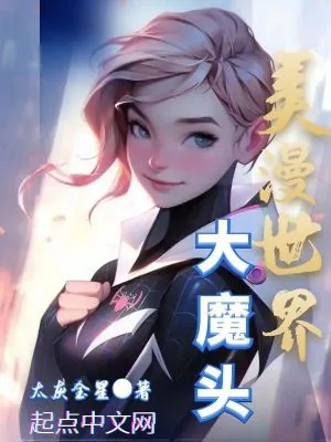 《美漫世界大魔头》小说封面