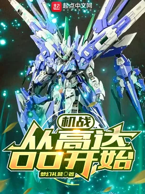 《机战：从高达OO开始》小说封面