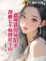 《意外获得神阳术，却被七个师傅赶下山》小说封面