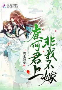 《奈何君上非我不嫁》小说封面