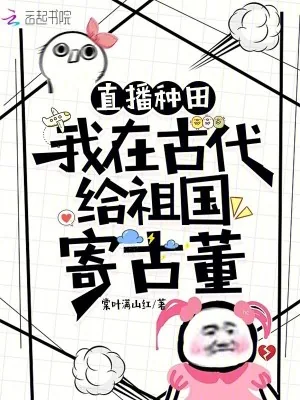 《直播种田：我在古代给祖国寄古董》小说封面