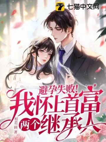 《避孕失败！我怀上首富两个继承人》小说封面