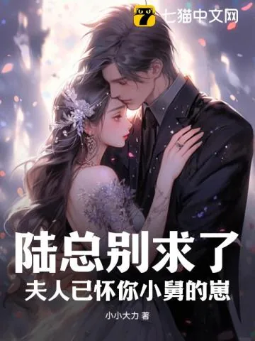 《陆总别求了，夫人已被宠上天》小说封面
