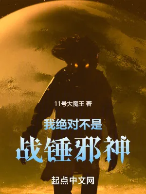 《我绝对不是战锤邪神》小说封面