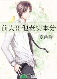 《前夫哥他老实本分》小说封面